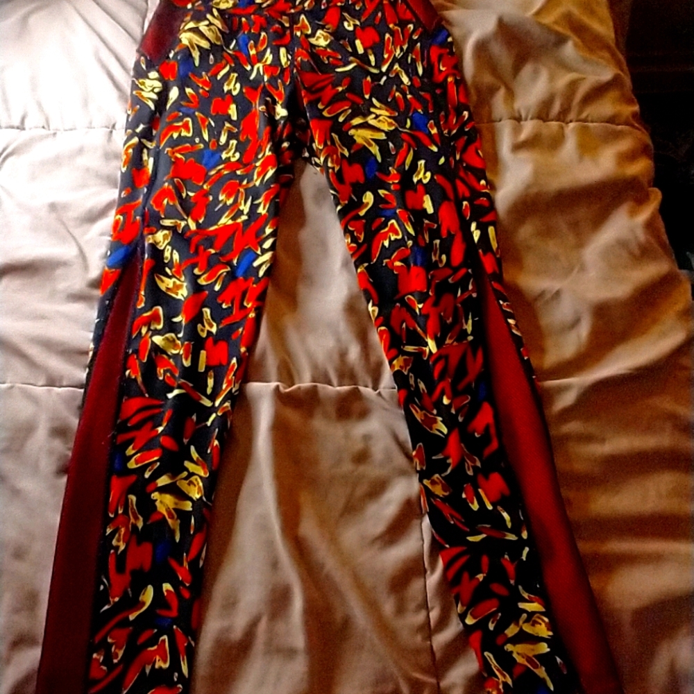 Vibrant PopFit leggings